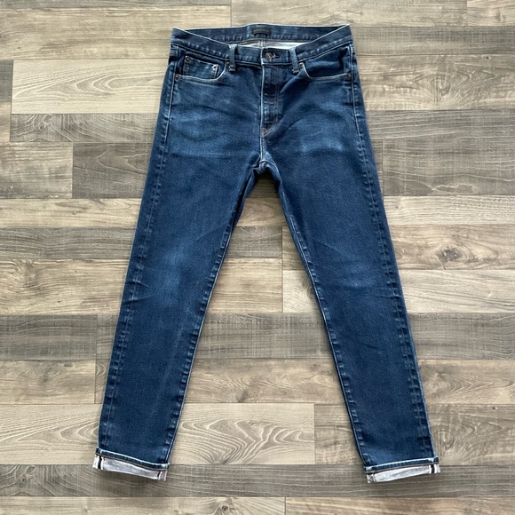 Selvedge Uniqlo Cigarette Jeans Uniqlo Slim Fit Selvedge Denim